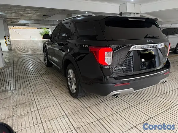 jeepetas y camionetas - Ford Explorer Limited 2022 con garantía de la casa vigente  2