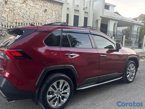 jeepetas y camionetas - Toyota Rav4 Limited 2021  12