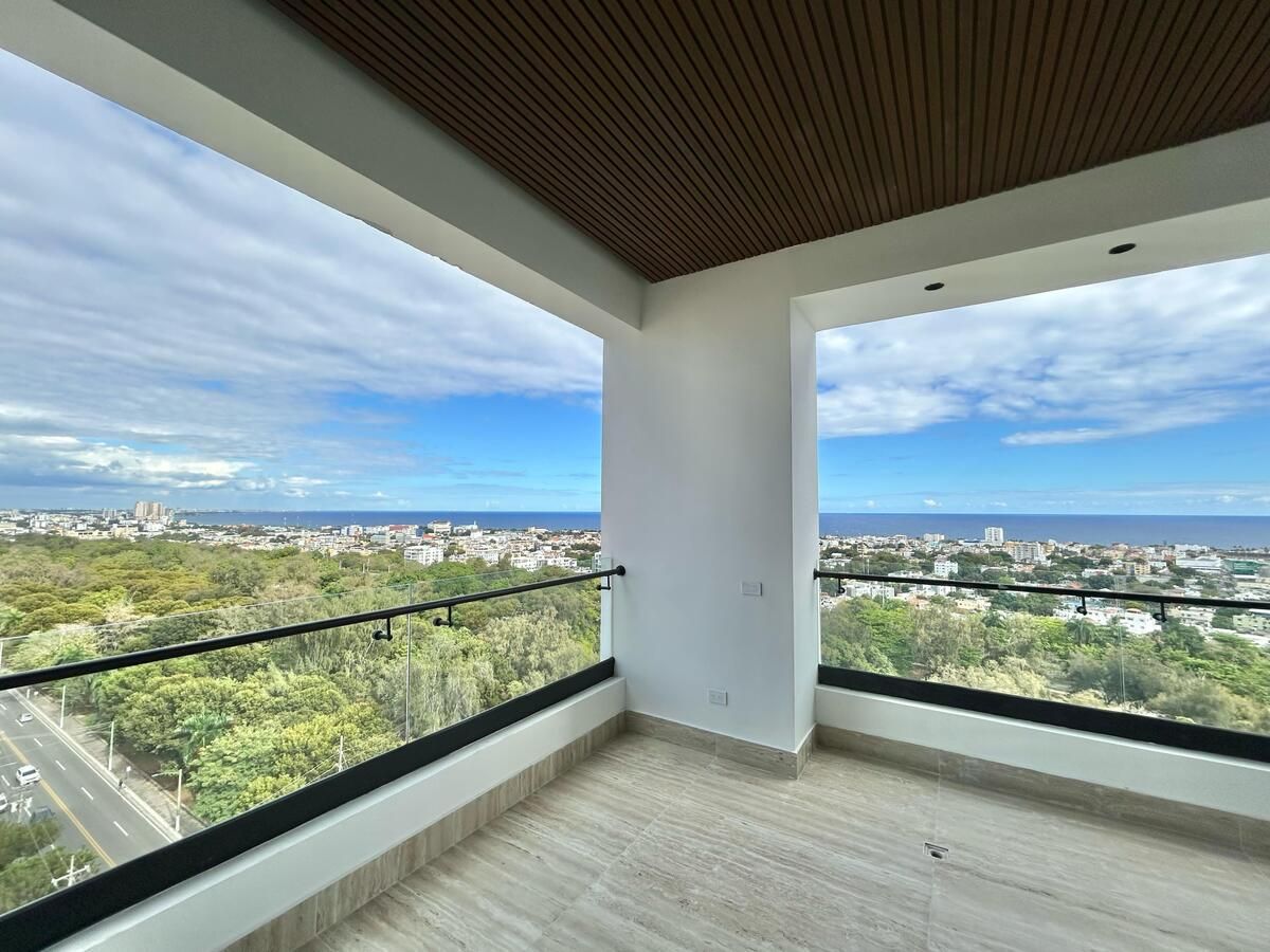 apartamentos - Apartamento Av. Anacaona Piso 19 con 4 parqueos  6