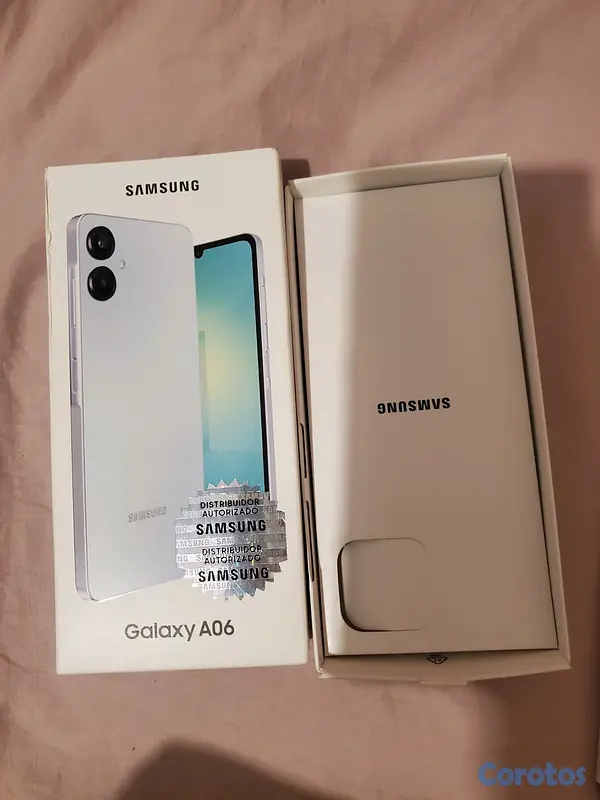 celulares y tabletas - Samsung Galaxy A 06 6