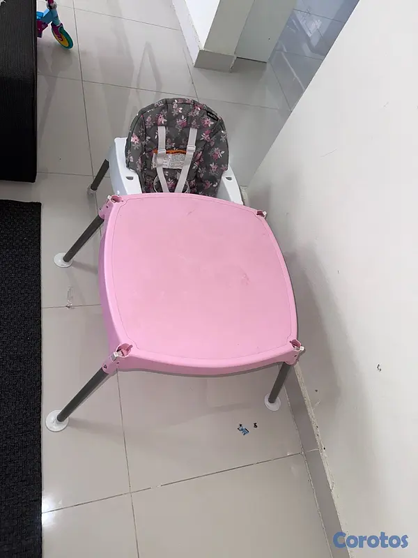 coches y sillas - SILLA DE COMER PARA BEBÉ  10