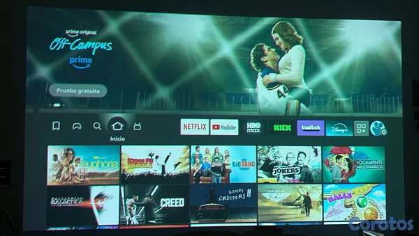 otros electronicos - Proyector Epson EX5200, Incluye Amazon Fire Stick 4K 2