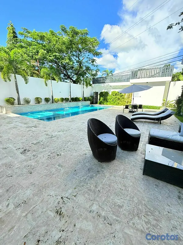 apartamentos - Apartamento para Alquiler Full Amueblado  8