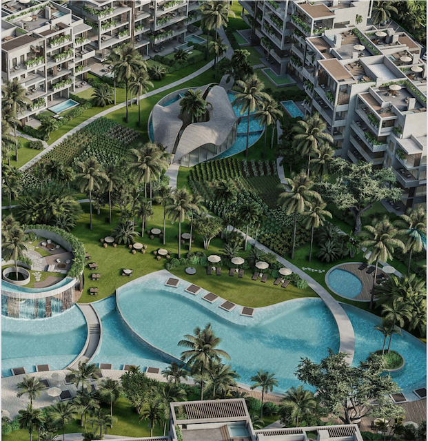 apartamentos - Ventas de apartamentos de lujos en punta cana precio desde 95,000 2