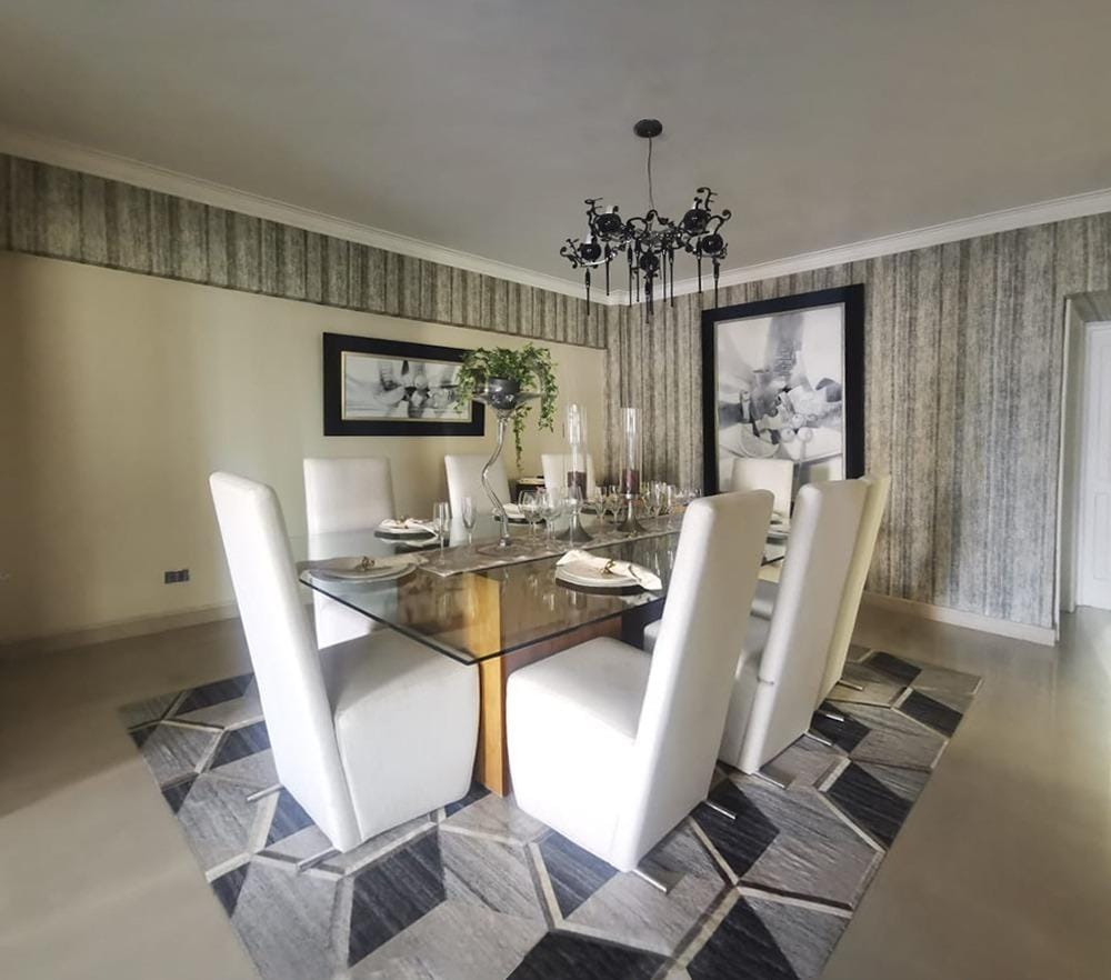 apartamentos - Alquilo Apart. amueblado en el exclusivo piantini 2