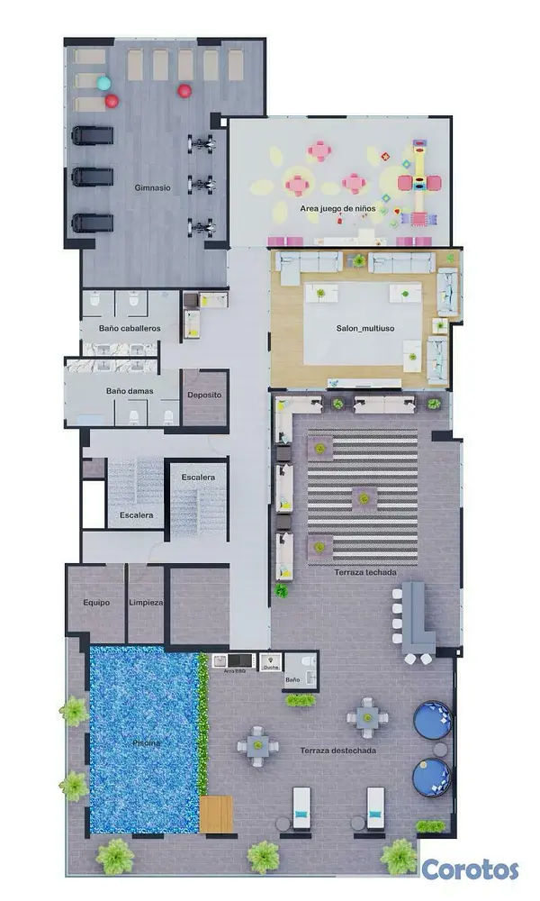 apartamentos - Alquiler Apartamento Nuevo a Estrenar Torre Villa Palmera Naco 5