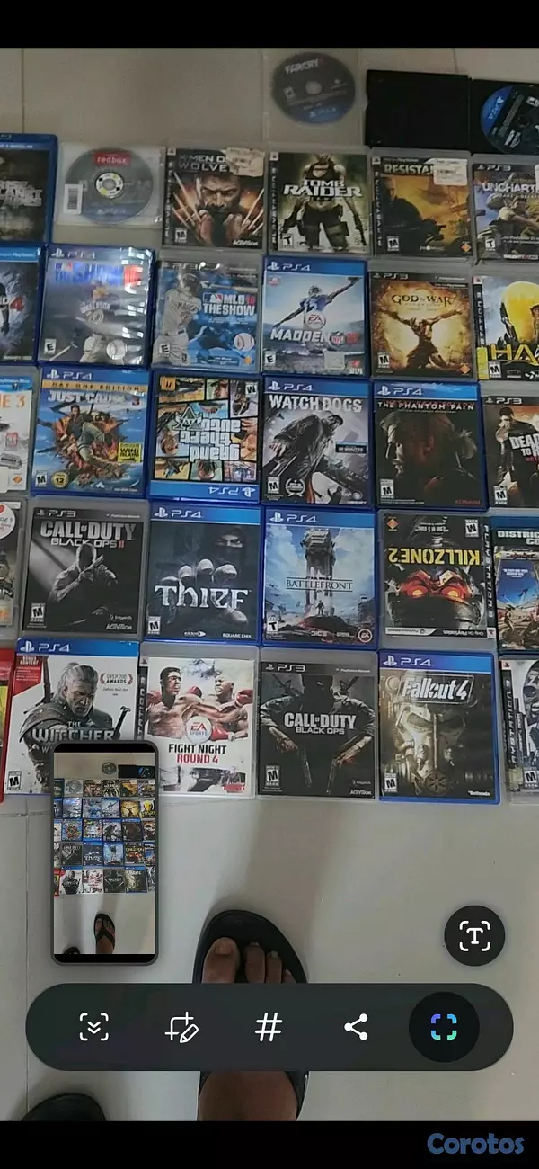 consolas y videojuegos - VIDEO JUEGOS PLAYSTENTION  S3,S4 6