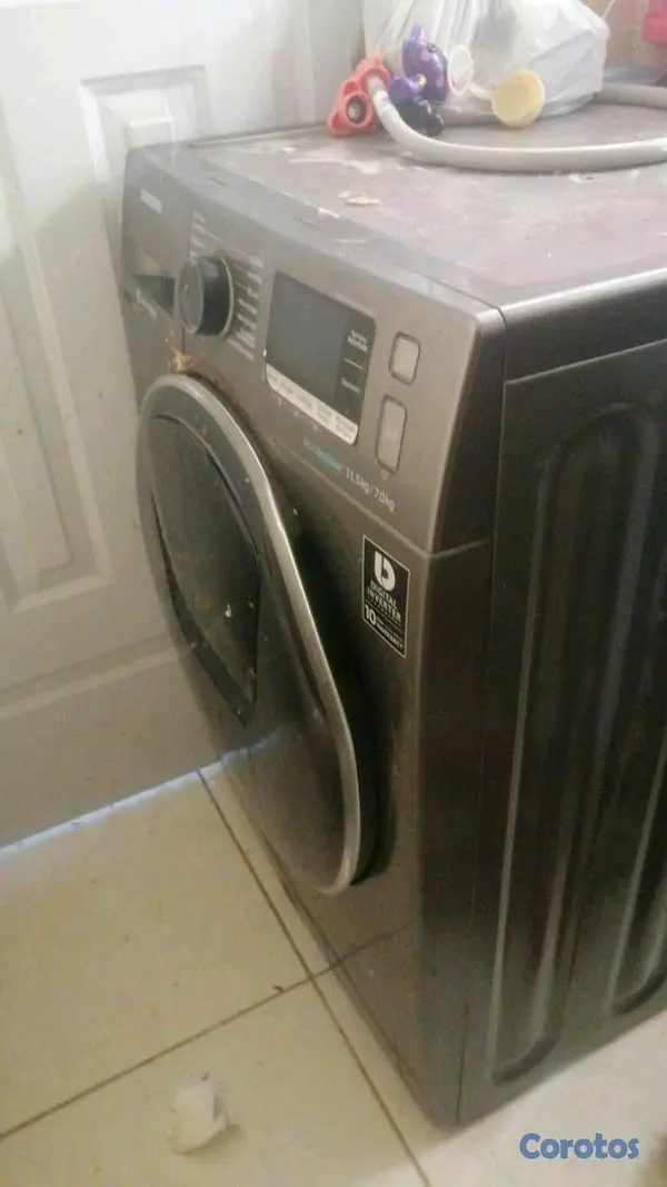 electrodomesticos - lavadoras Samsung automática  2