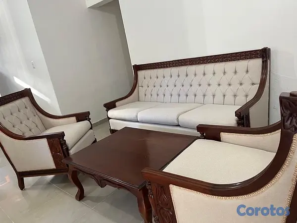muebles y colchones - muebles de caoba  2