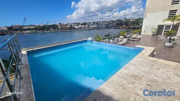 apartamentos - Apartamento en alquiler en Villa Duarte 8