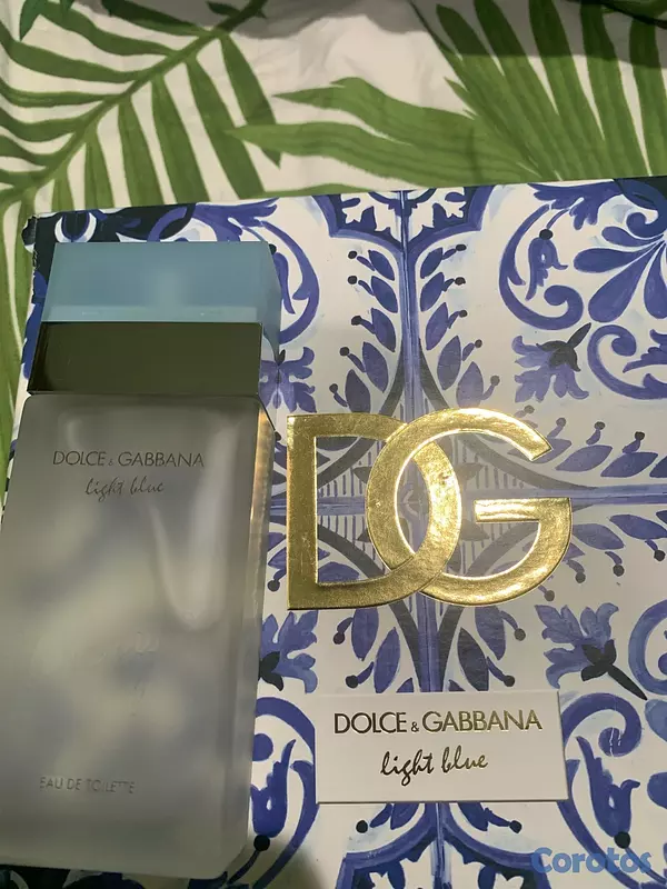 salud y belleza - perfume original Dolce &Gabbana. 2