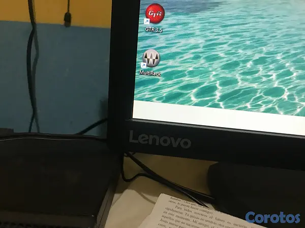 computadoras y laptops - Monitor Lenovo ThinkVision 19.5" (Panel IPS) 6