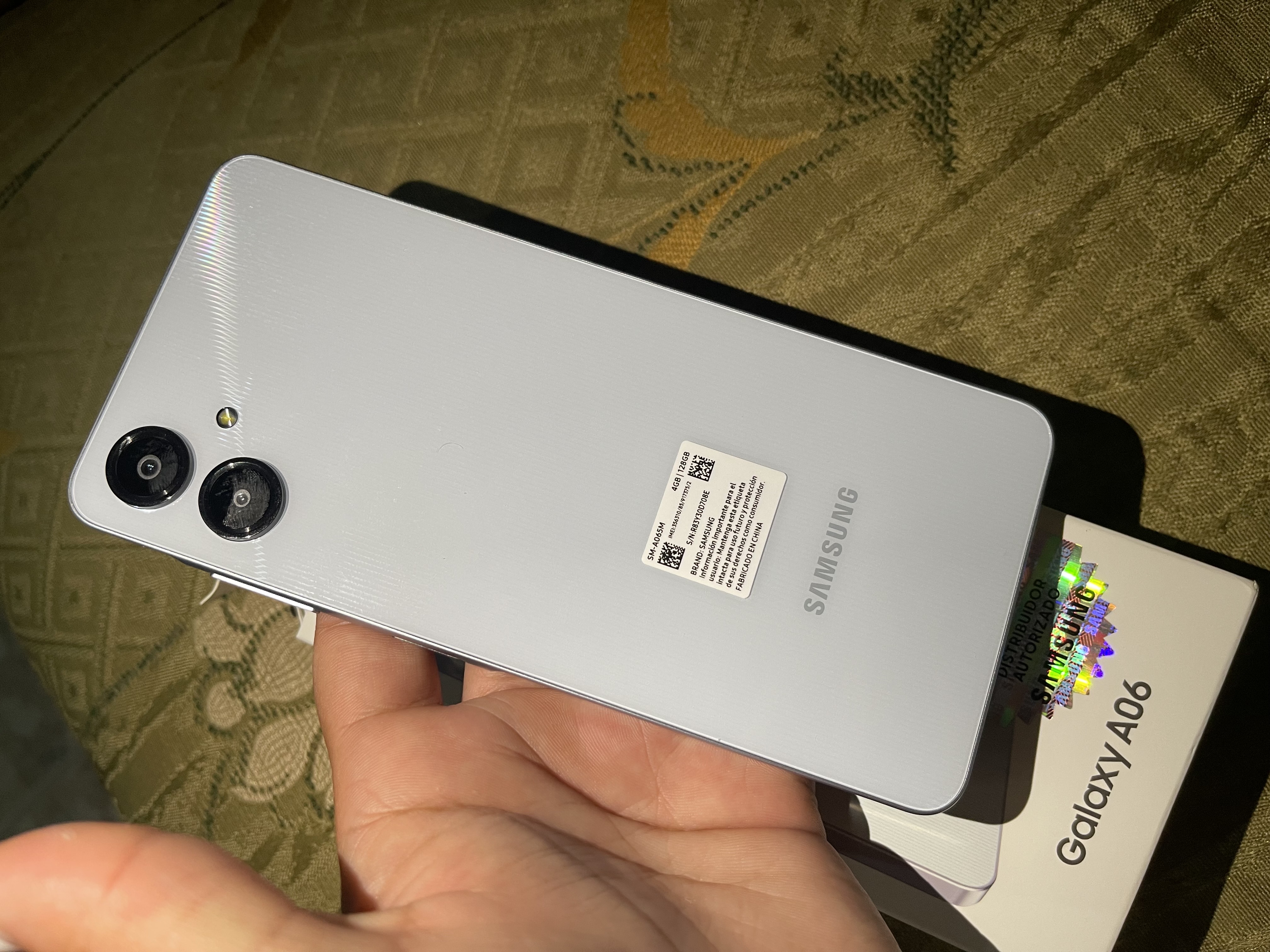 celulares y tabletas - Samsung A06 NEGOCIABLE 5
