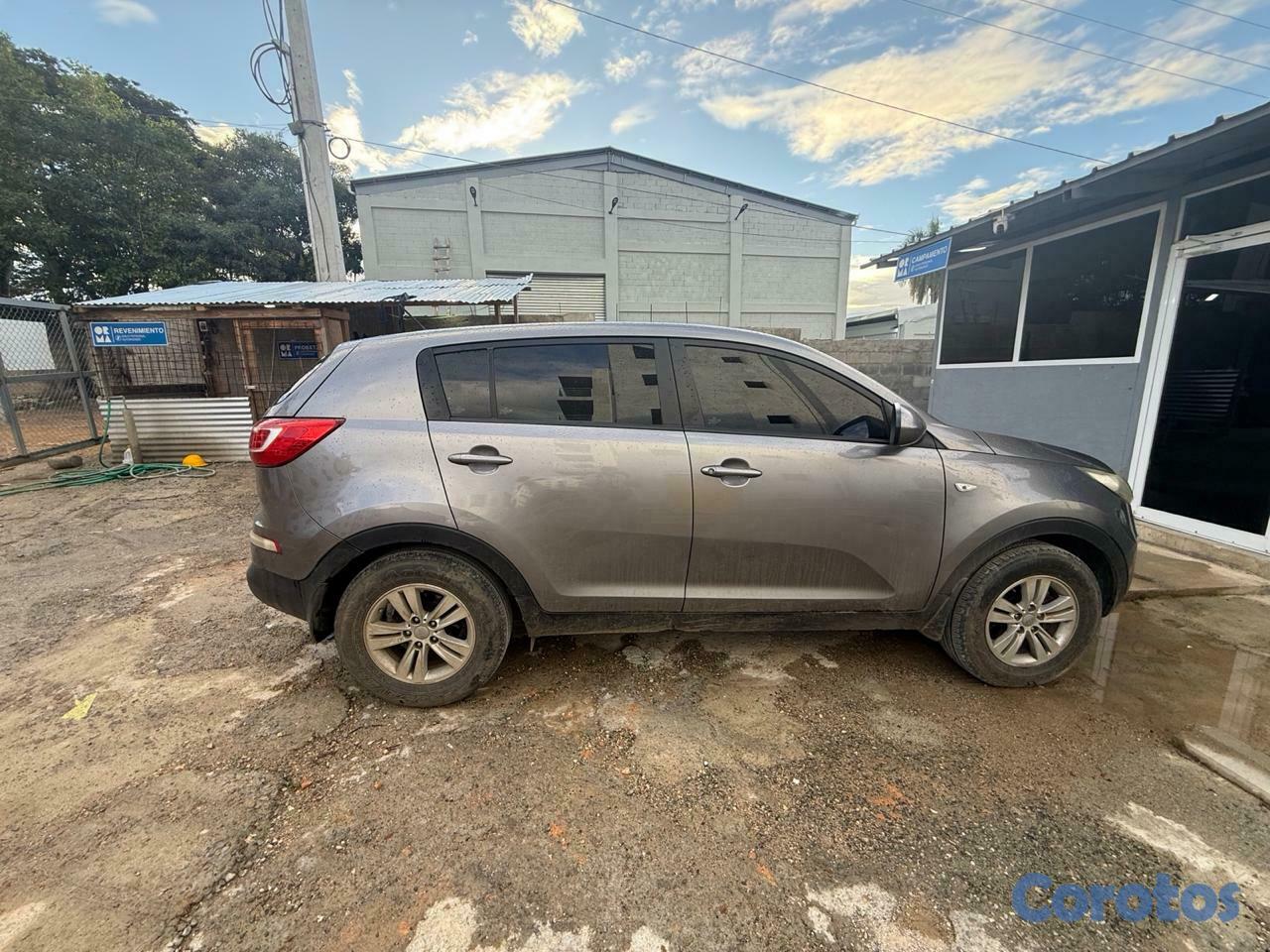 jeepetas y camionetas - Kia sportage 2013 2