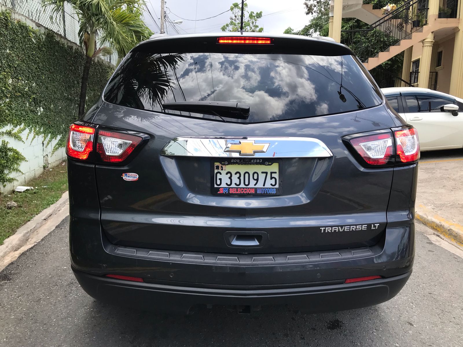 jeepetas y camionetas - CHEVROLET TRAVERSE 2014 4