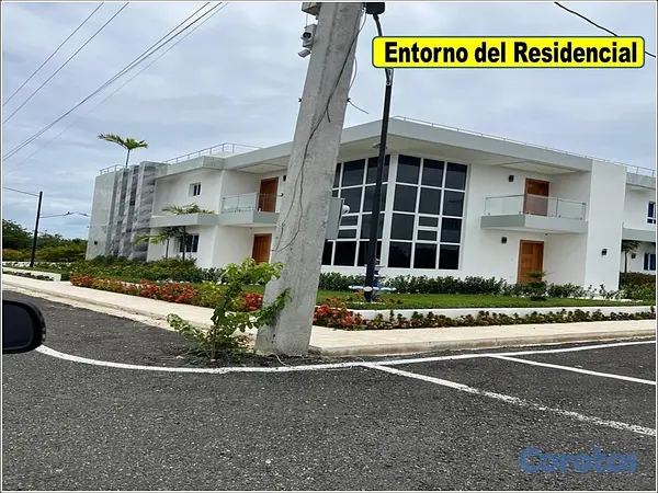 solares y terrenos - Vendo Solar en JUAN DOLIO, 817 Mts.2, POR LA SALID 4