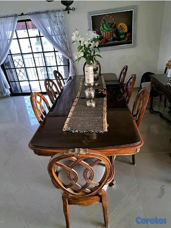 muebles y colchones - Comedor de 10 sillas  2