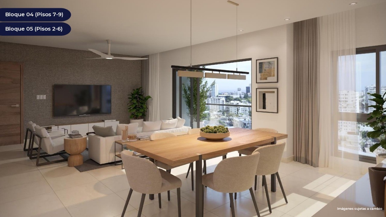 apartamentos - Proyecto de apartamento en Evaristo Morales 4