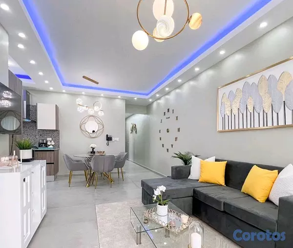 apartamentos - Alquiler de Apartamento Amueblado en la esperilla  6