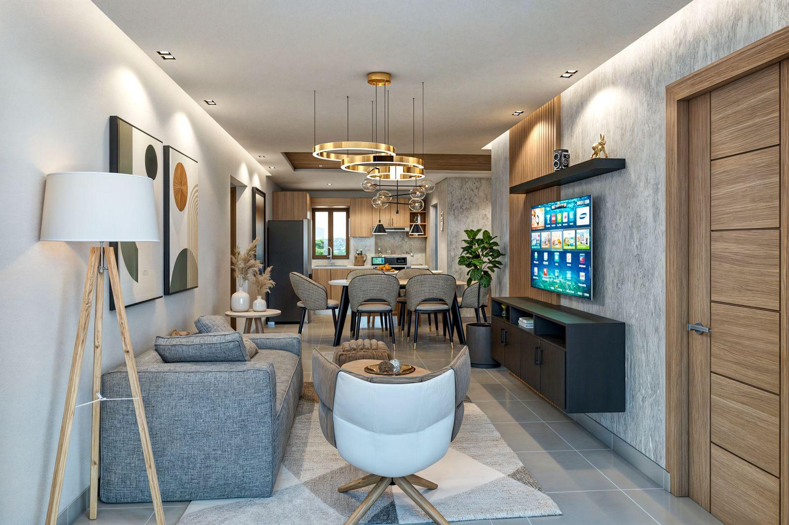 apartamentos - Apartamentos en Venta en Residencial Oasis, Santiago 4