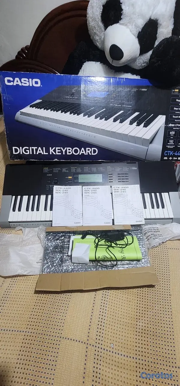 instrumentos musicales - Teclado Casio CTK-4400 6