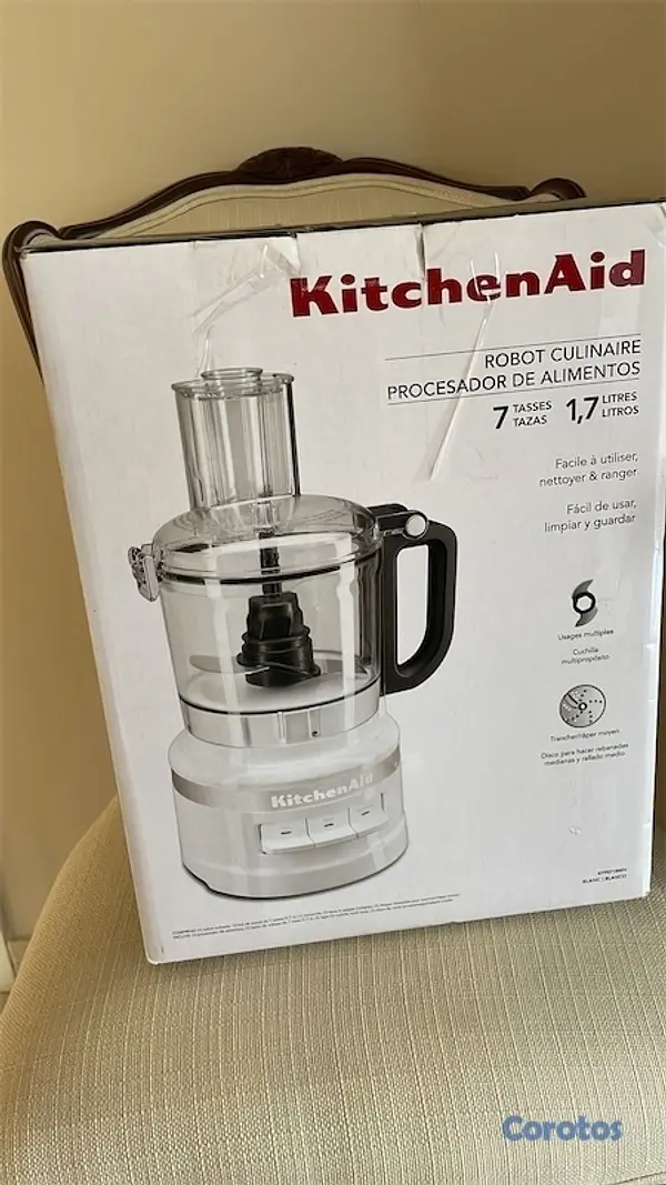 cocina - Procesadora alimentos KITCHENAID NUEVA