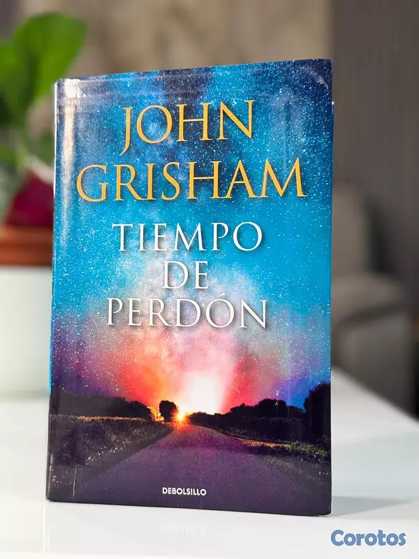 libros y revistas - LIBRO: Tiempo de perdón