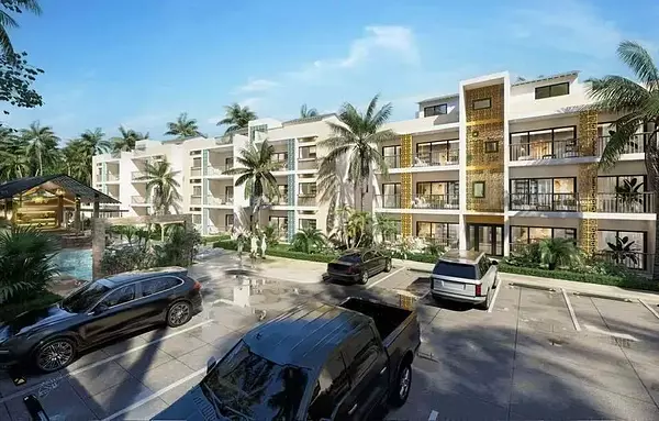 apartamentos - Las Terrenas - Playa las ballenas - Apartamentos de 2 habitaciones  2