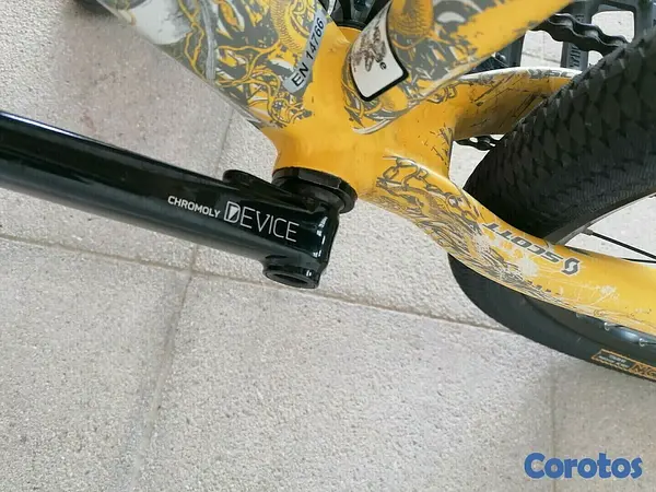 bicicletas y accesorios - Bicicleta SCOTT VOLTAGE dirt jumper  2