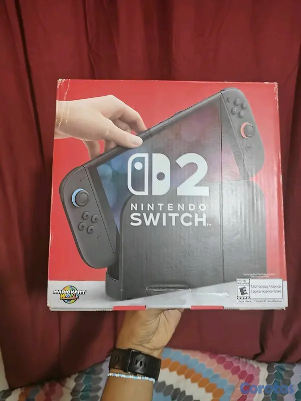 consolas y videojuegos - Nintendo Switch 2 Nueva con Mario kart. 2