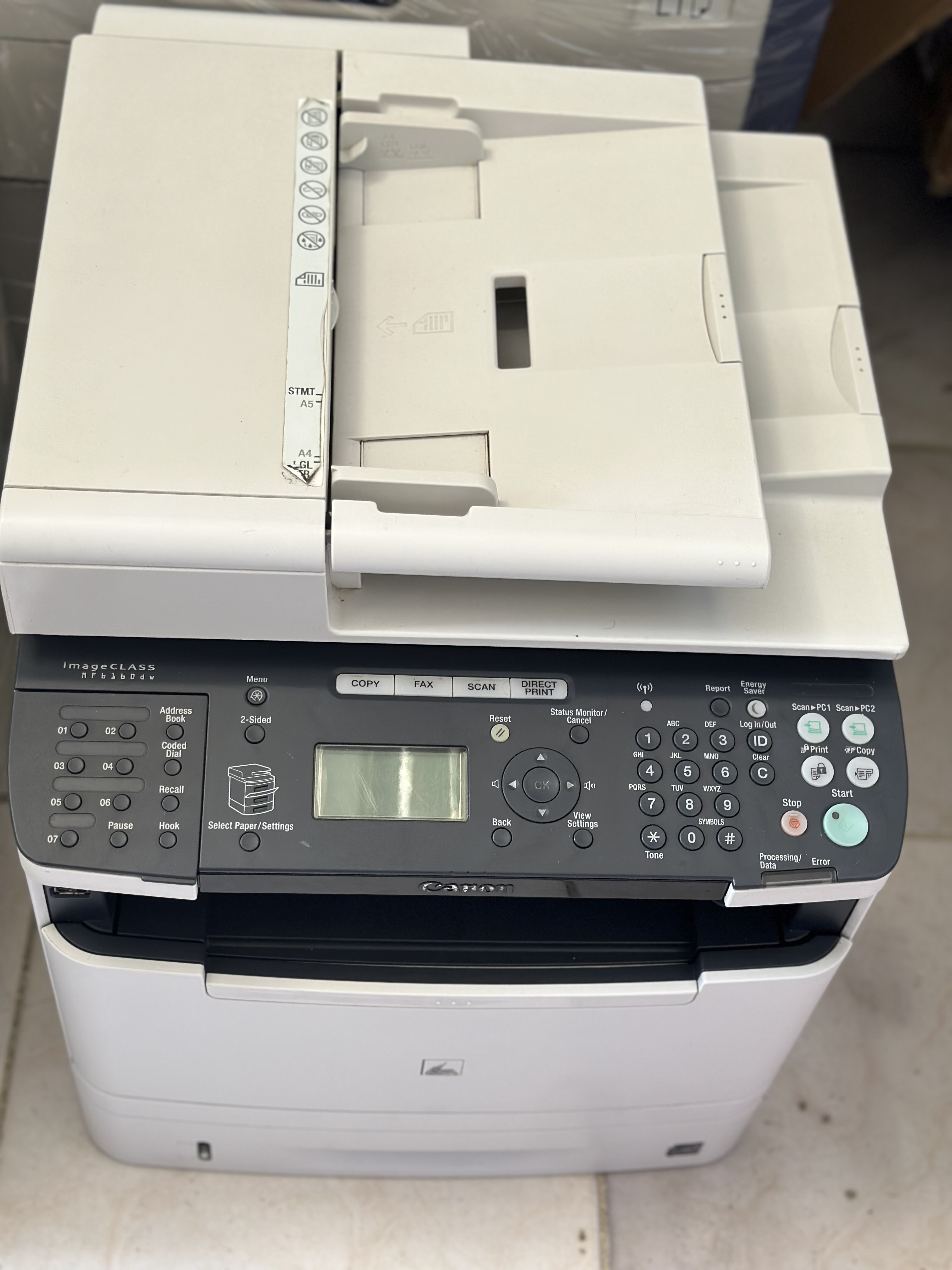 impresoras y scanners - Impresora Canon multifuncional MF6160dw  1