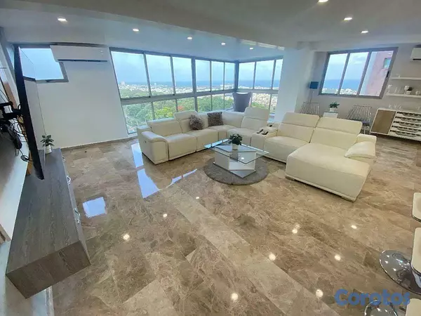 apartamentos - Apartamento Amueblado en Alquiler – Los Cacicazgos 2