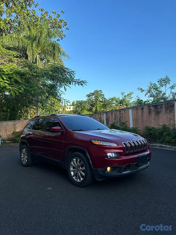 jeepetas y camionetas - JEEP CHEROKEE LIMITED 2015 4
