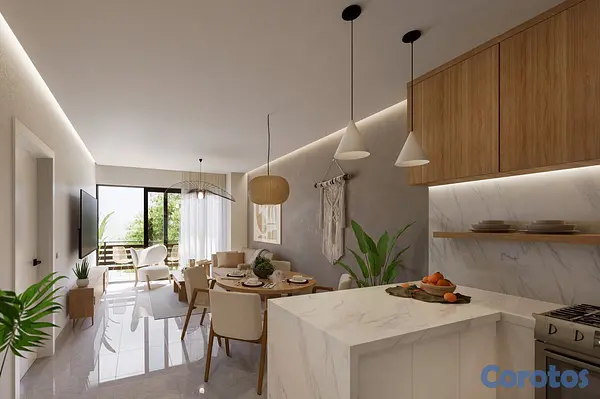 apartamentos - Apartamentos en Venta en Arroyo Hondo Viejo 8
