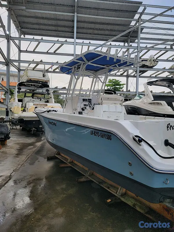 botes - bote marca POLAR con 2 motores Suzuki 140 año 2015, 23 pies 3