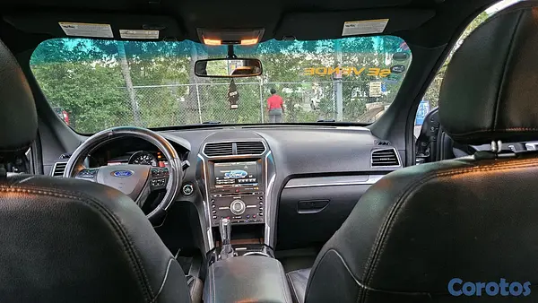 jeepetas y camionetas - Ford Explorer sport Panorámica 4x4  10