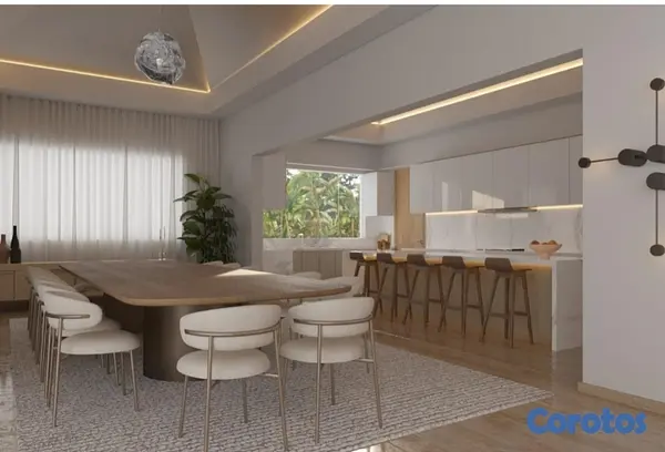 casas vacacionales y villas - imponente Villa en Casa De Campo
Nueva,totalmente amueblada  2