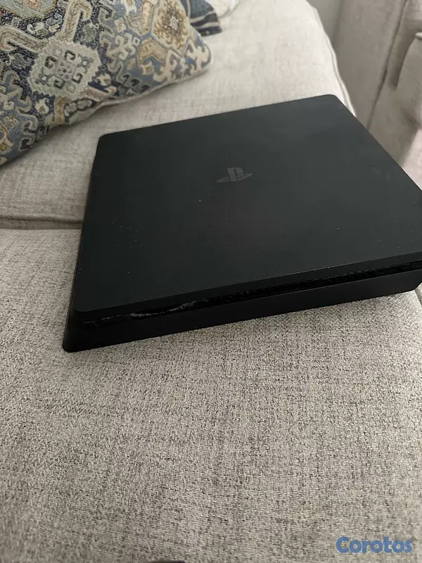 consolas y videojuegos - CONSOLA PLAY STATION 4 100% original  4