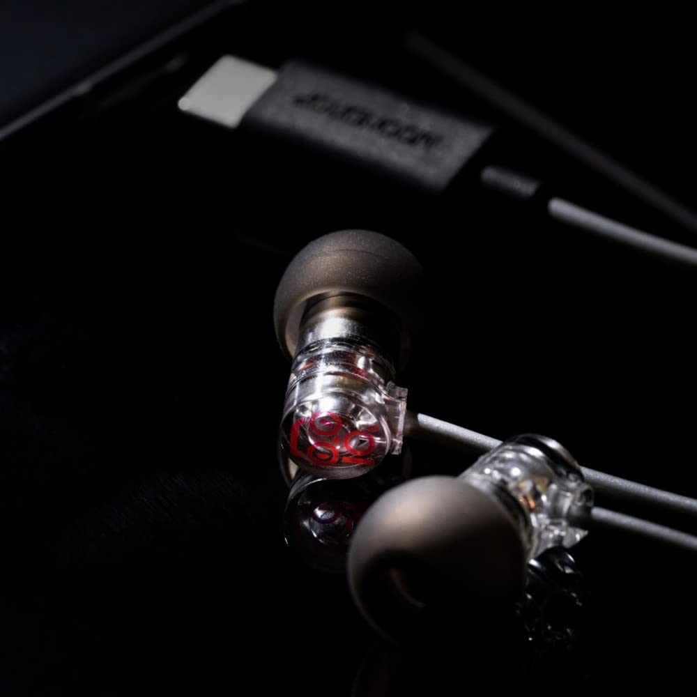 camaras y audio - Moondrop Quarks DSP USB-C con Mic y control volume 1