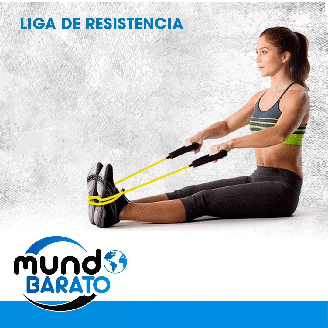 deportes - Liga de Resistencia Individual ejercicio gym pilates yoga fuerza 1