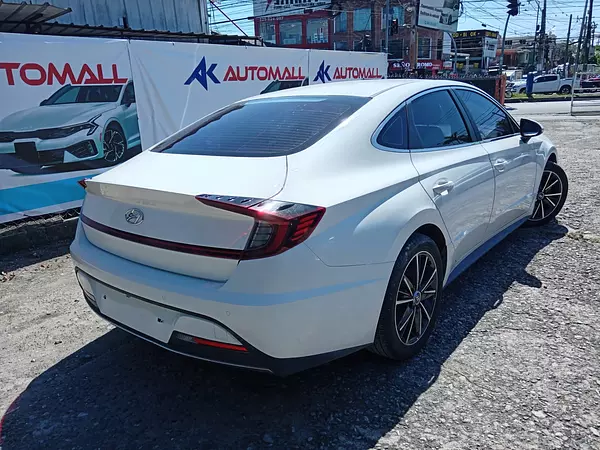 carros - HYUNDAI SONATA DN8 2020 BLANCO 3