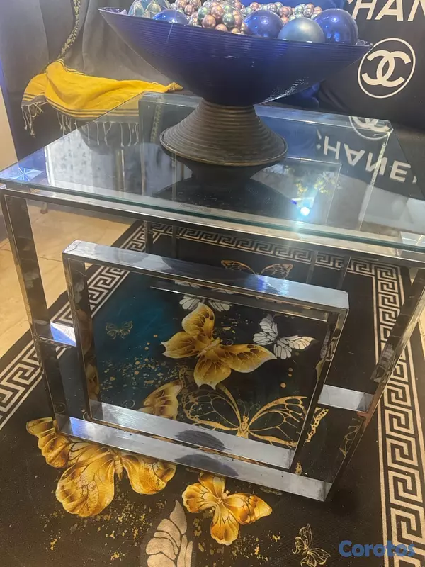 decoración y accesorios - Mesita RD$4,500 único dueño  5