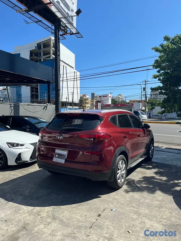 jeepetas y camionetas - Hyundai Tucson 2020
 7