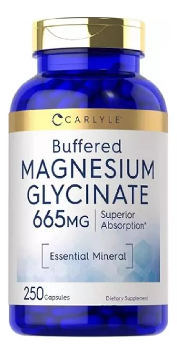 Salud y Equipamiento Médico - Bisglicinato De Magnesio 250 capsulas 2