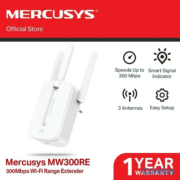 otros electronicos - Repetidor de Wi-Fi MW300RE. 2