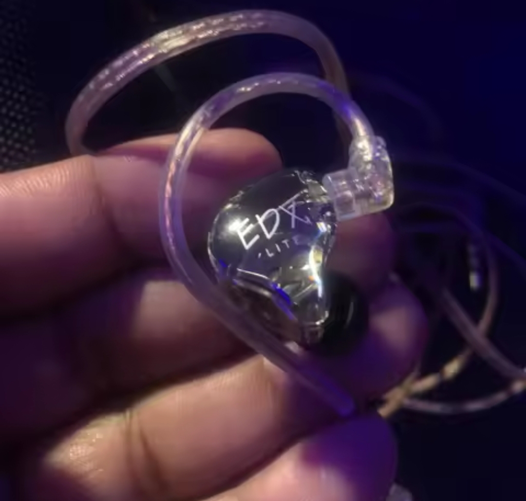 camaras y audio - KZ EDX Lite in-ear monitor para músicos y gamers 2