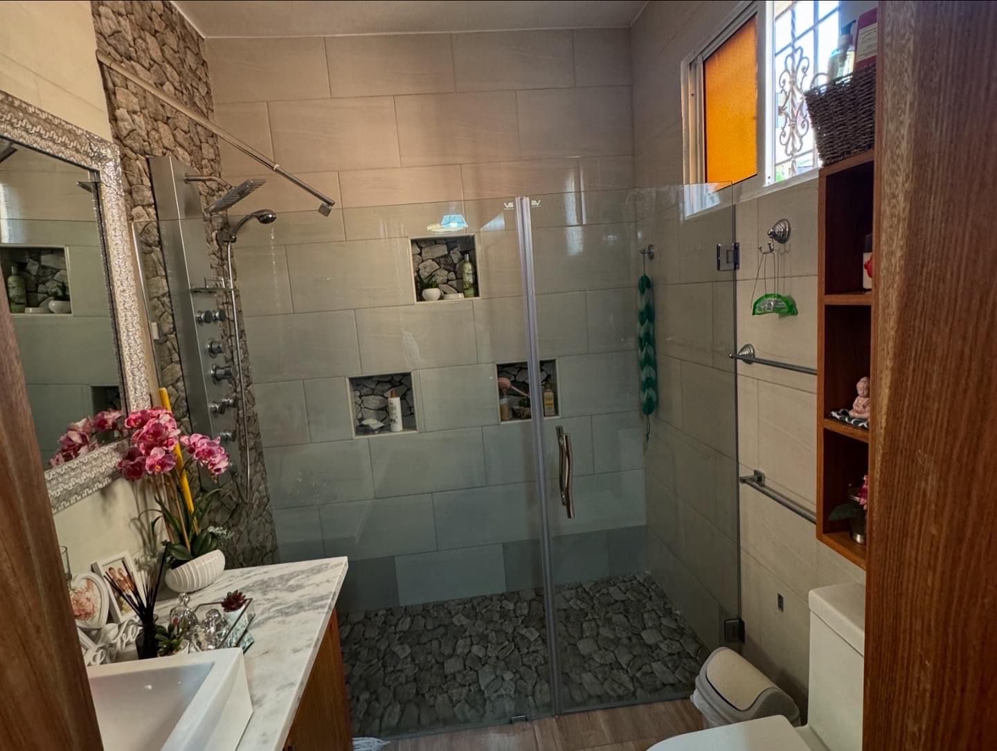 casas - vendo casa un nivel en el embrujo santiago 4