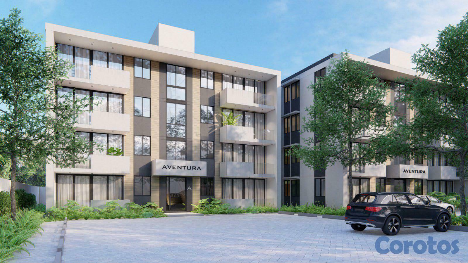 apartamentos - Apartamentos de 3 habitacion en Santo Domingo Norte a la venta 7