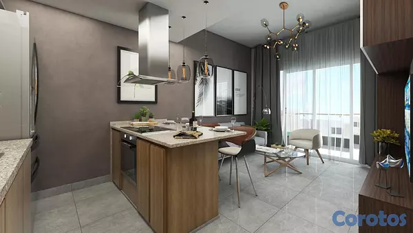 apartamentos - Apartamentos en Construcción en Punta Cana 6