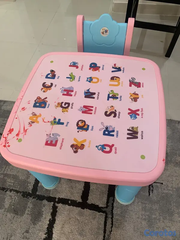 coches y sillas - Juego Mesa y sillas educativa  2